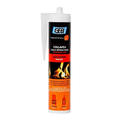 Клей вогнетривкий Geb Collafeu 310 мл (28414448) Клей вогнетривкий Geb Collafeu 310 мл (28414448)