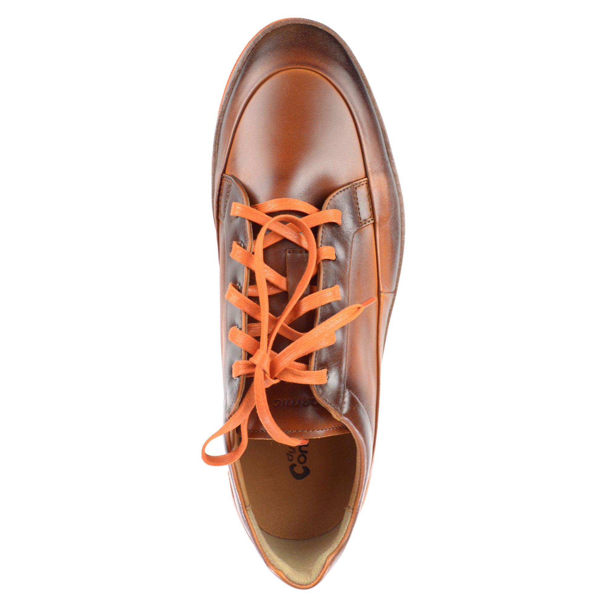 Кеди чоловічі Conhpol р. 44 Коричневий/Помаранчевий (4462-44) - фото 6