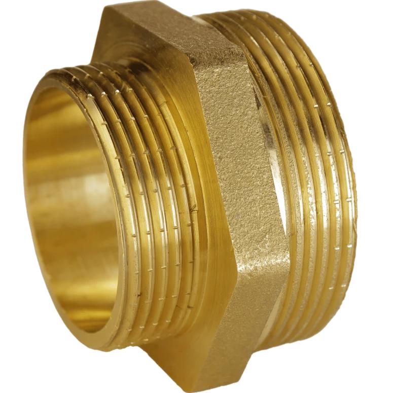 Ниппель редукционный VA А0594А латунный 1 1/4х1" (000010624)