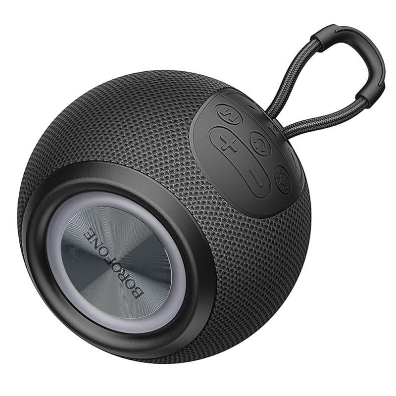 Портативна колонка Bluetooth Borofone BR23 Sound ripple sports Black (00000067801_3) - фото 2