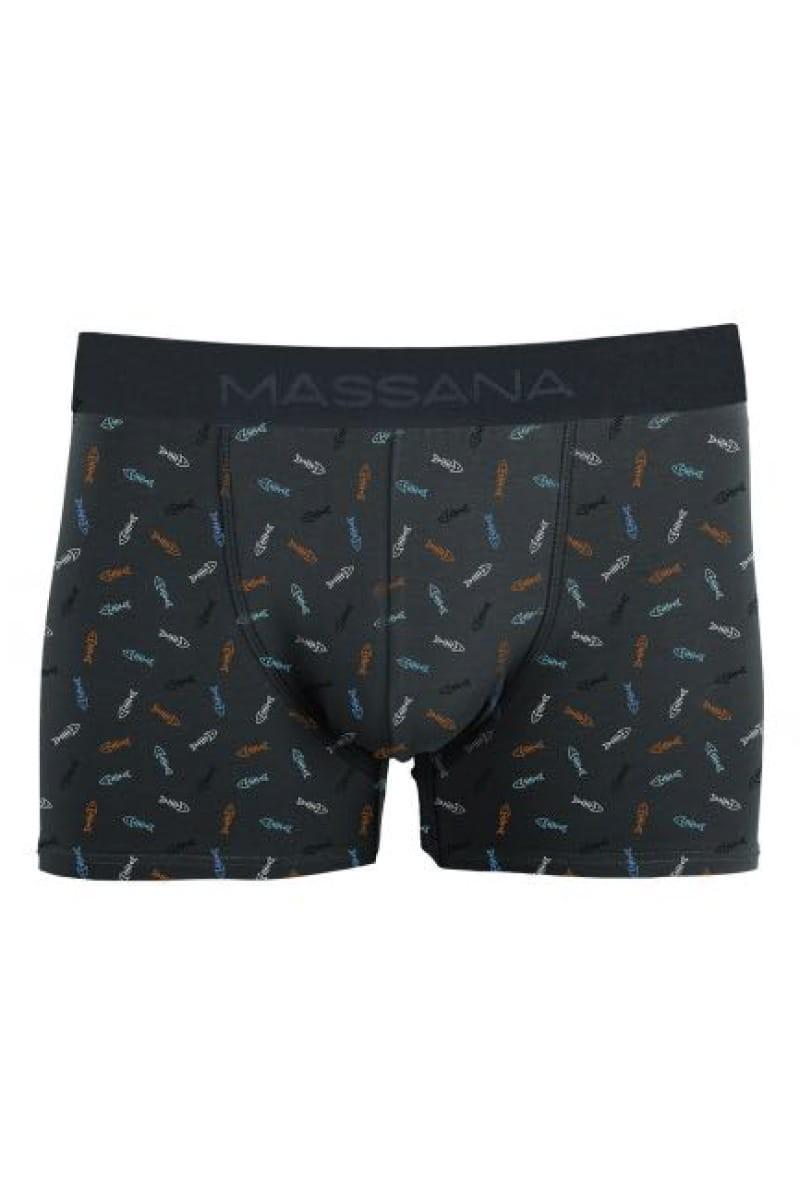 Труси боксери Massana р. 50/L Сірий (69704)