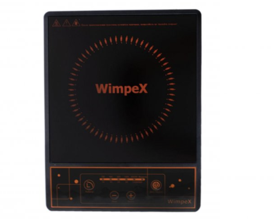 Электроплита инфракрасная Wimpex WX-1322 2000 Вт на одну конфорку (sa903)