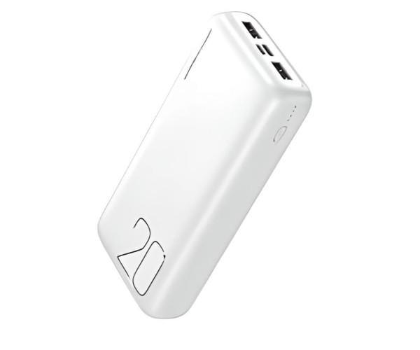 Батарея портативная Xo PR183 20000 mAh White