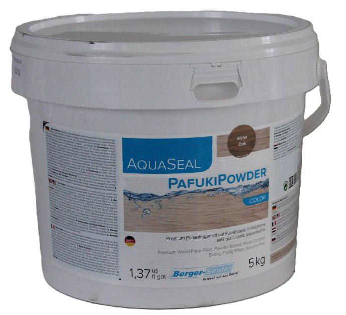 Шпатлевка цветная для паркета Berger AquaSeal Pafuki Powder 5 л Дуб Шпатлевка цветная для паркета Berger AquaSeal Pafuki Powder 5 л Дуб