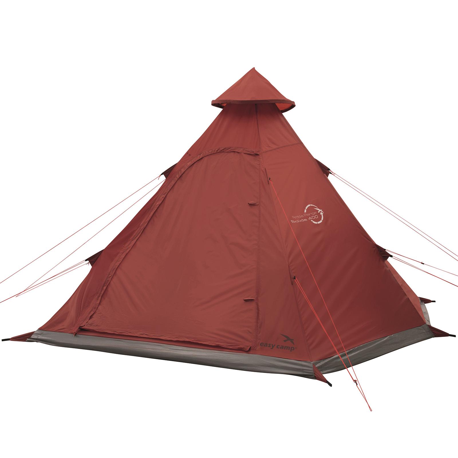 Намет Easy Camp Tent Bolide 400 Burgundy Red (120337) - фото 3