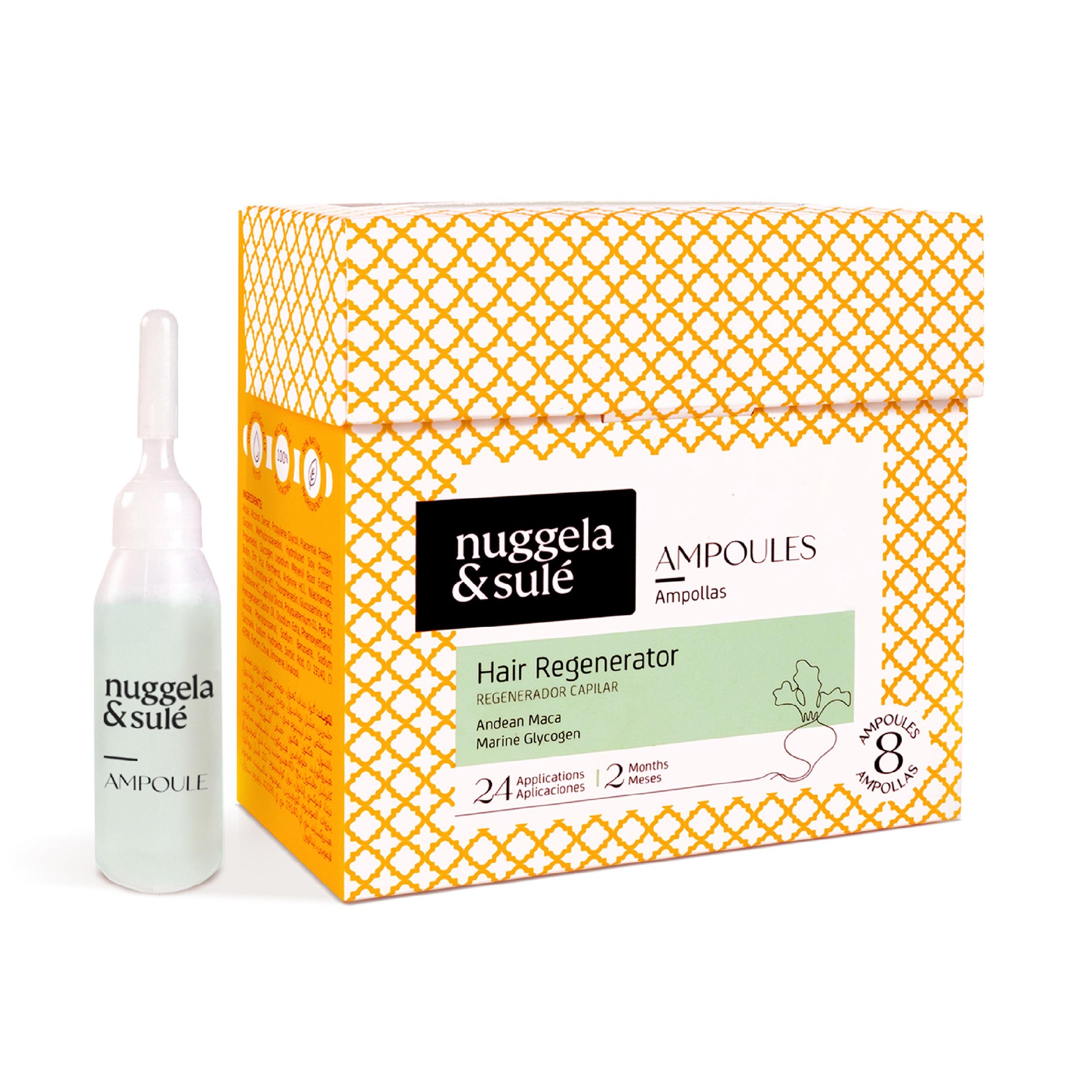 Набір ампул для волосся відновлювальних Nuggela&Sulé Hair Regenerator Ampoule 8х10 мл (23335752)
