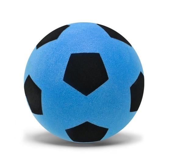 Мяч поролоновый бесшумный QB1501 80 грамм в сетке 15 см Синий (6985658015016) Мяч поролоновый бесшумный QB1501 80 грамм в сетке 15 см Синий (6985658015016)