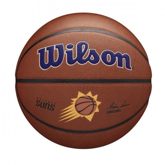 Мяч баскетбольный Wilson NBA TEAM ALLIANCE BSKT PHO SUNS (WTB3100XBPHO)