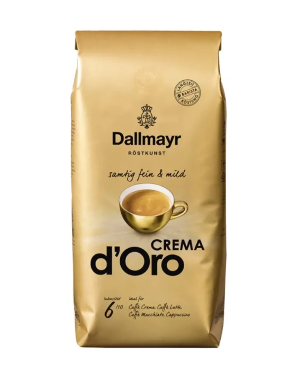 Кофе в зернах Dallmayr Crema d'Oro 1 кг (1748610385)