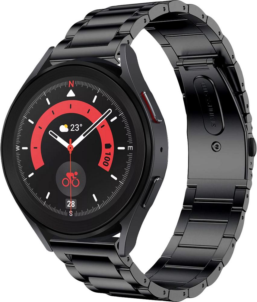 Браслет металевий Shape для Galaxy Watch 5 Pro Black (29644-2B) - фото 1 Браслет металевий Shape для Galaxy Watch 5 Pro Black (29644-2B) - фото 1