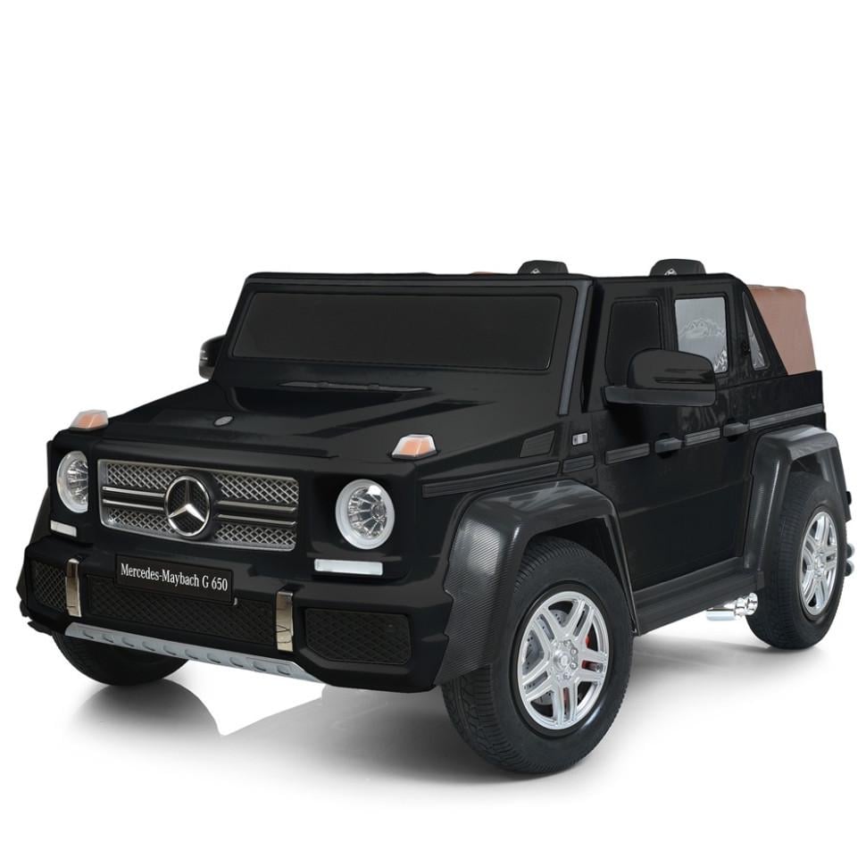 Детский электроджип Bambi Mercedes-Benz 24V 200W 1WD до 100 кг Черный (DE-169-E-662)