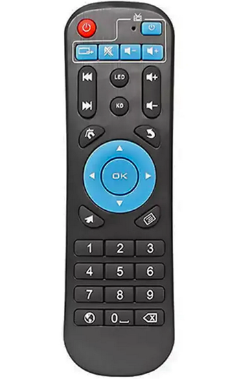 Пульт для Smart приставки GEOTEX GTX-R1i/INeXT TV/X96 ANDROID TV