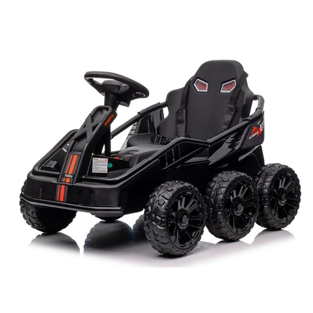 Детский электрокарт Bambi M 5765EBLR Черный