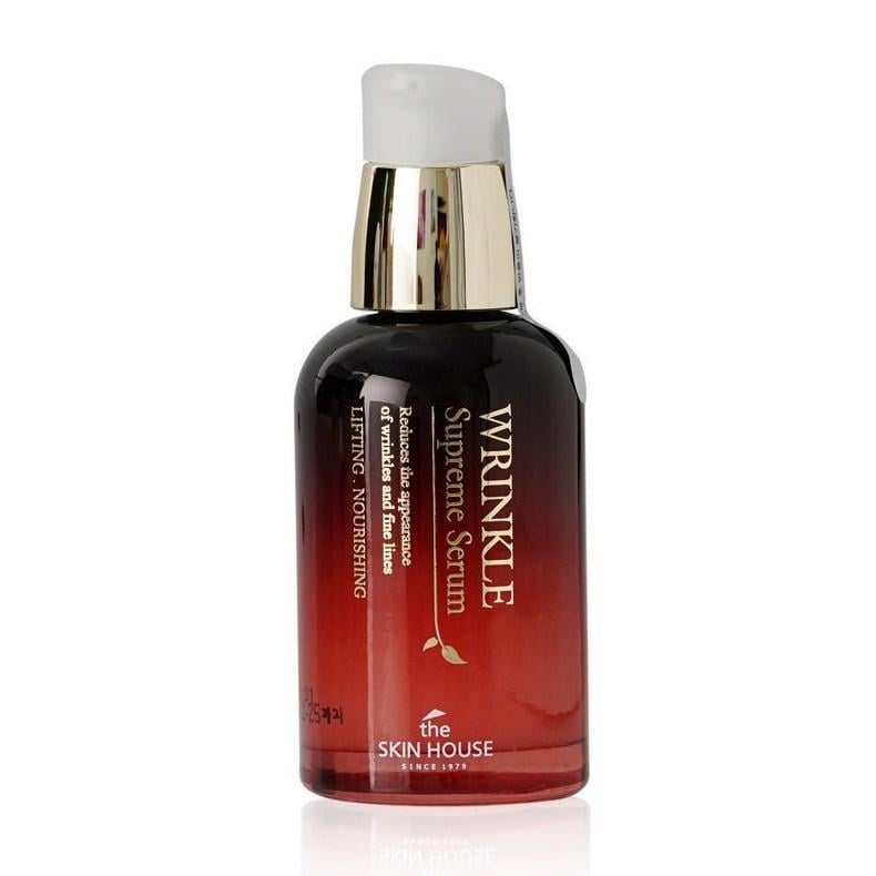Питательная сыворотка с женьшенем The Skin House Wrinkle Supreme Serum