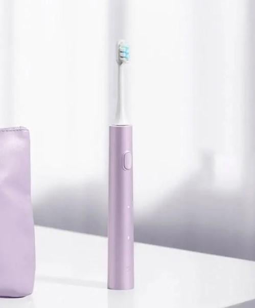 Электрическая зубная щетка MiJia Sonic Electric Toothbrush T302 MES608 Purple - фото 4 Электрическая зубная щетка MiJia Sonic Electric Toothbrush T302 MES608 Purple - фото 4