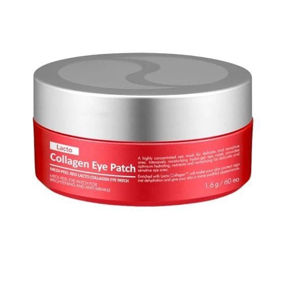Патчі антивікові з колагеном MEDI-PEEL Red Lacto Collagen Eye Patch 60 шт. (8809409340289)