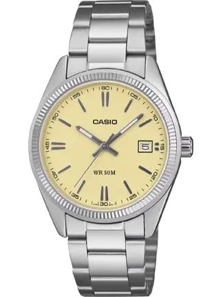 Наручные часы унисекс Casio Timeless Collection UTP-1302PD-9AVEF Бежевый (3138740354)