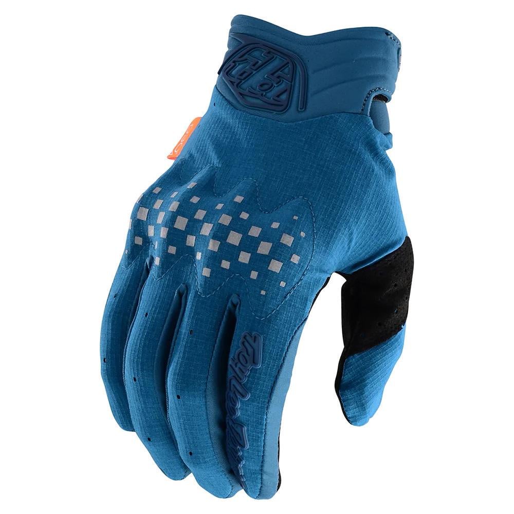 Велоперчатки Troy Lee Designs GAMBIT GLOVE SLATE BLUE S Синий (32390032)
