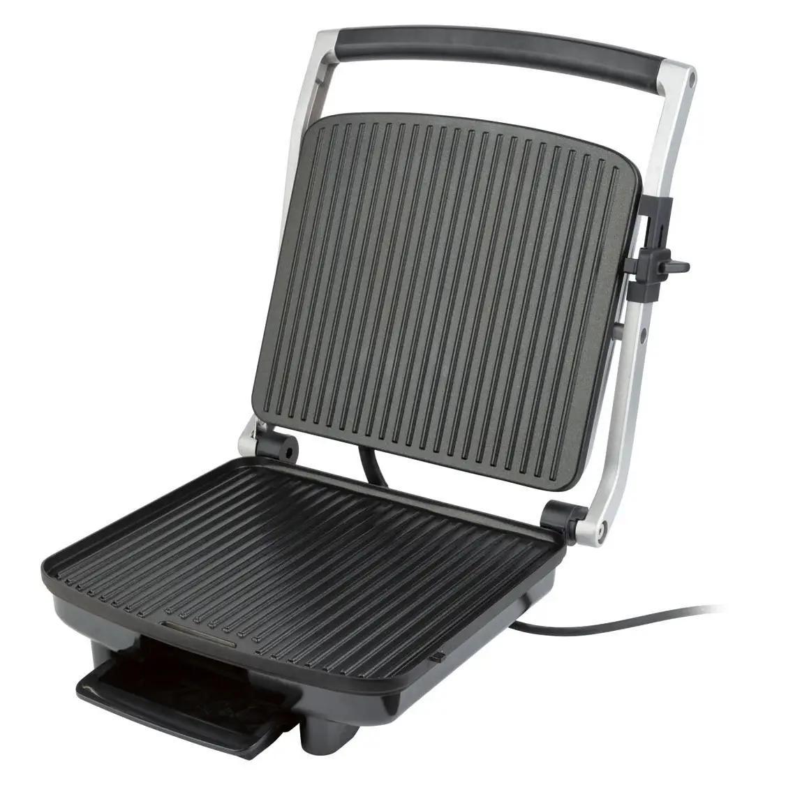 Гриль електричний SilverCrest SPM 2200 A2 Panini 2000 Вт (100426)