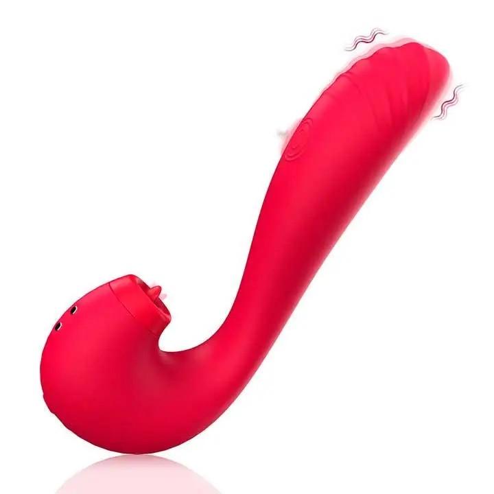 Вибратор 3в1 G Spot Swan 30 режимов вибрации (T00001012)