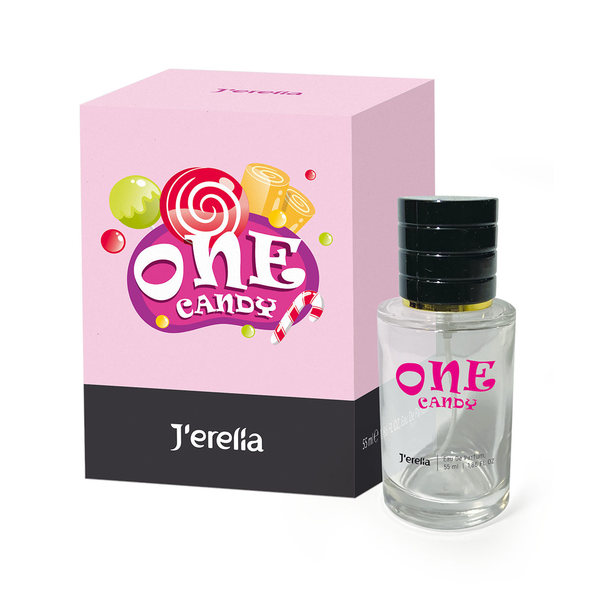 Парфумована вода Jerelia ONE CANDY 55 мл (06469)