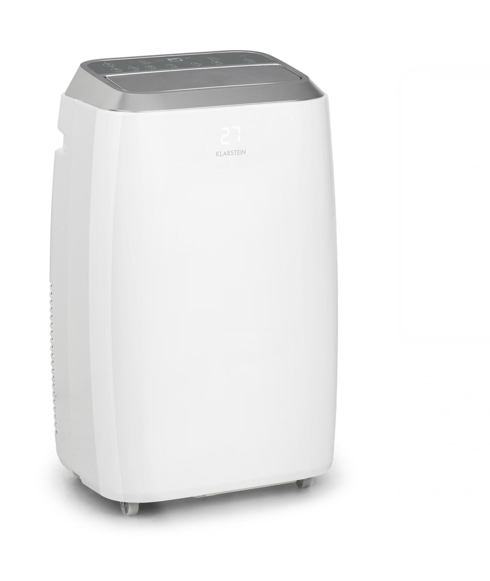 Кондиционер мобильный KLARSTEIN Iceblock Prosmart 12 000 BTU с 3 режимами работы (10034645) Кондиционер мобильный KLARSTEIN Iceblock Prosmart 12 000 BTU с 3 режимами работы (10034645)