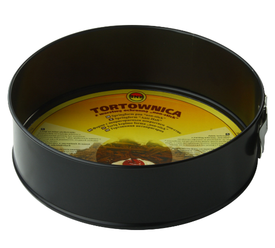 Тортовниця Snb 21 см антипригарна з гофрованим дном Тортовниця Snb 21 см антипригарна з гофрованим дном