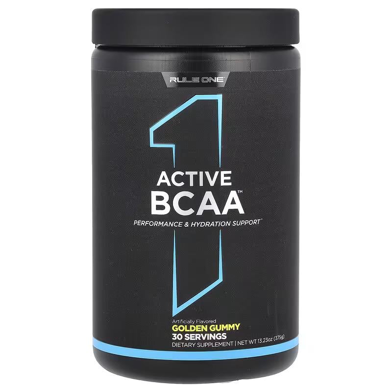 Комплекс амінокислот Rule One Active BCAA Golden Gummy 375 г Комплекс амінокислот Rule One Active BCAA Golden Gummy 375 г
