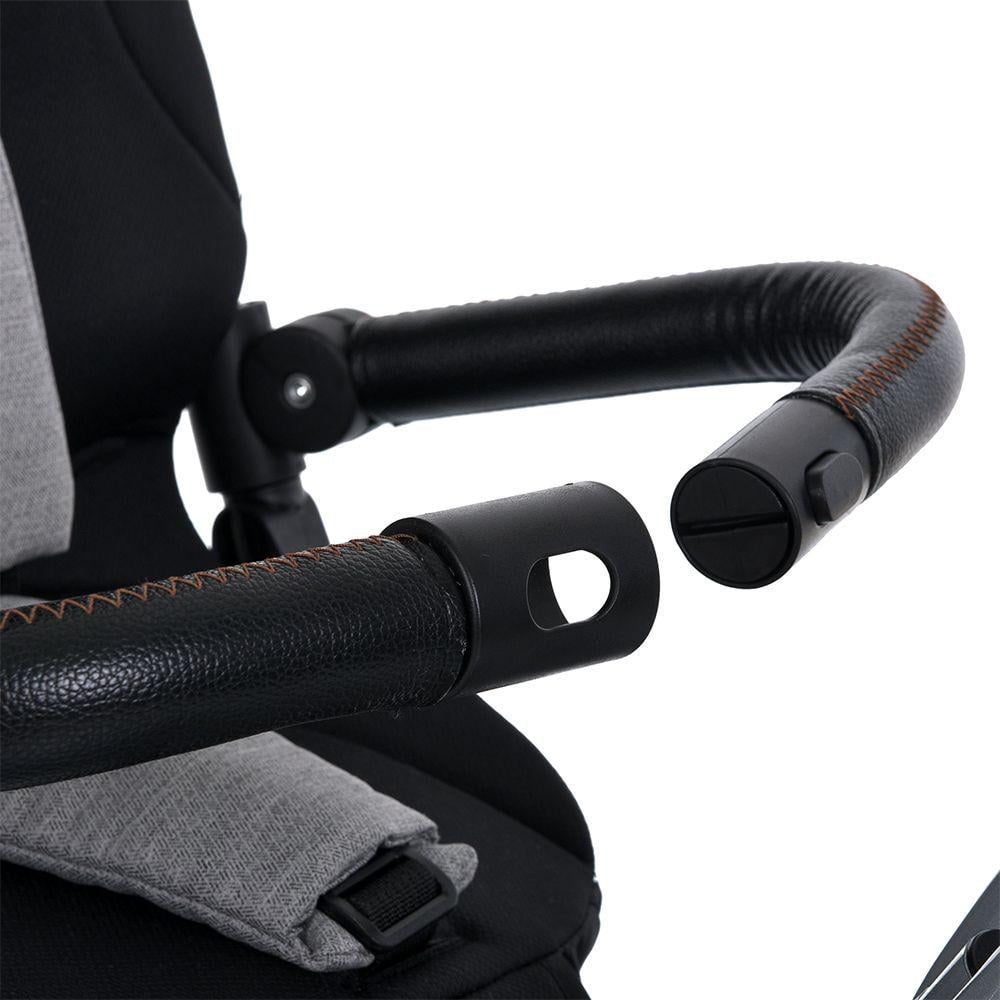 Дитячий велосипед триколісний Turbo Trike MT 1007 гумові колеса Сірий (723286211) - фото 10 Дитячий велосипед триколісний Turbo Trike MT 1007 гумові колеса Сірий (723286211) - фото 10