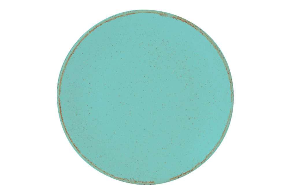 Тарілка кругла Porland Seasons 300 мм Turquoise (187630.T)