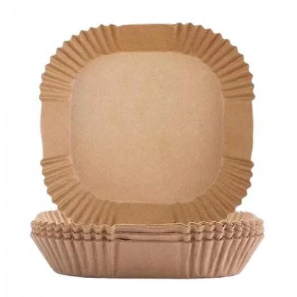 Паперові вкладки одноразові для аерофритюрниці 200х45 мм 100 шт.