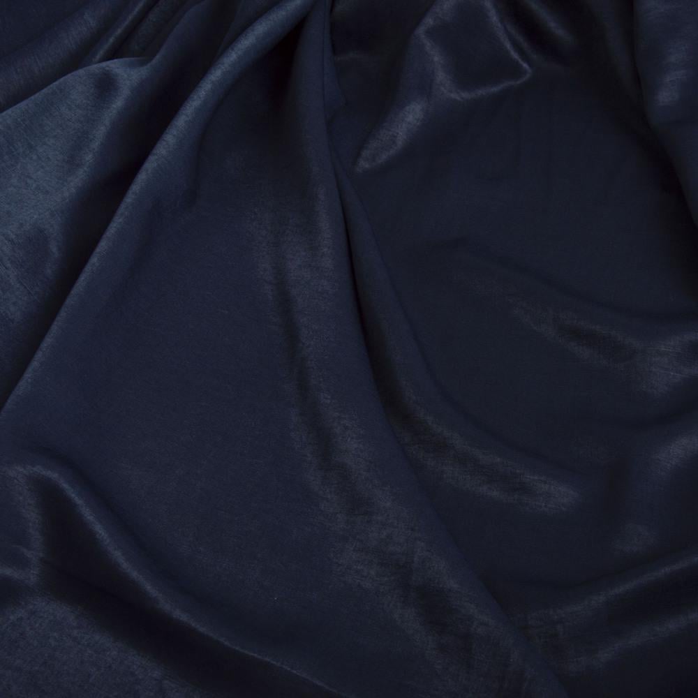 Ткань платевая ЛИНДА 130 г/м2 Темно-синий (22651)