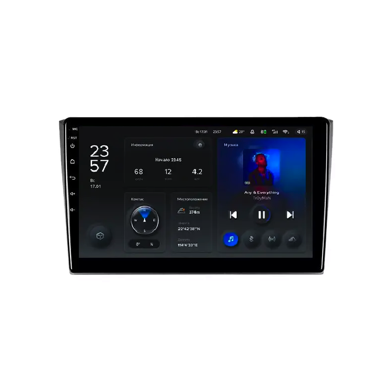 Автомагнитола штатная Teyes для Mazda CX9 2006-2016 Android X1 2/32G Wi-Fi/4G