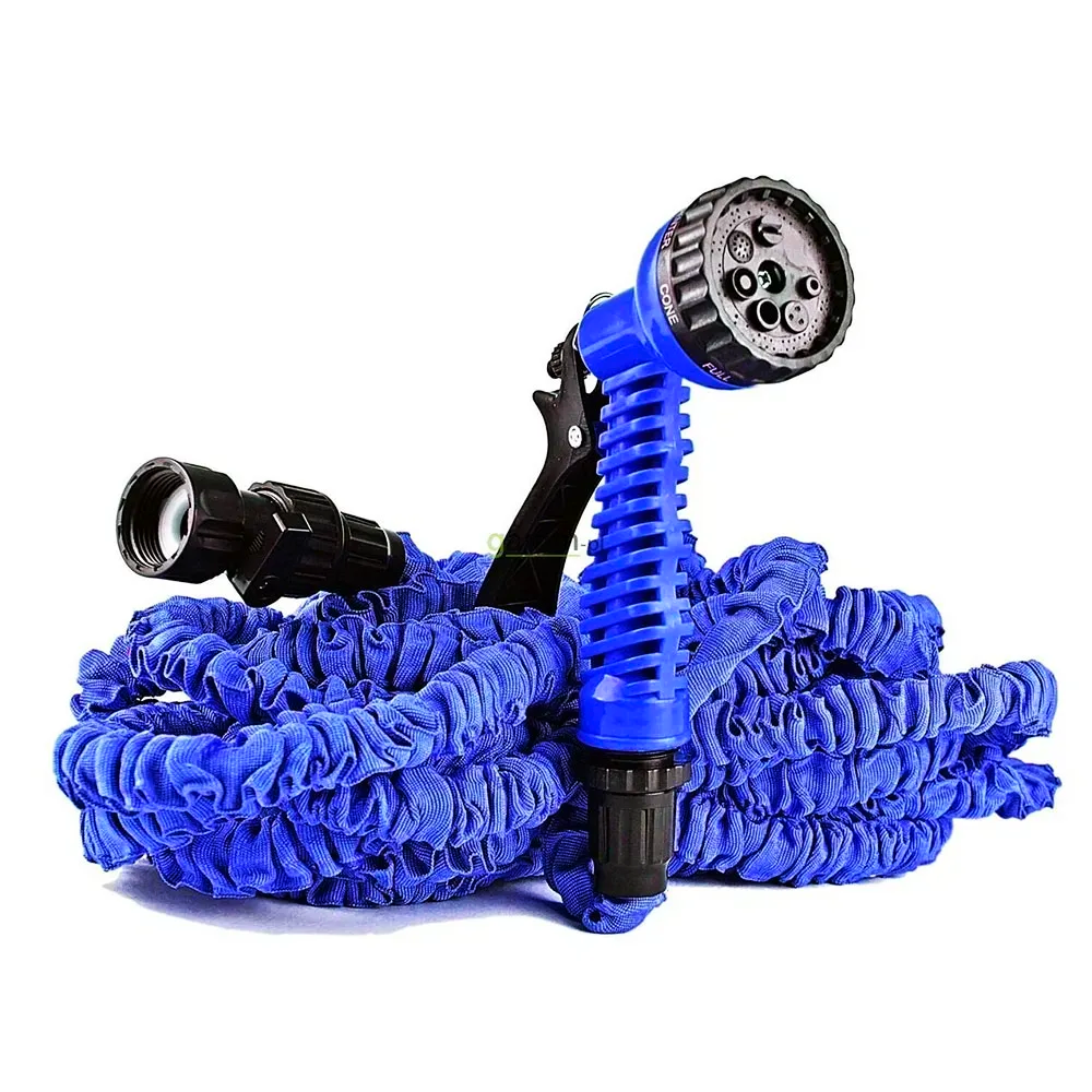 Шланг для полива V-HOSE распылителем 15 м Синий (30644236)