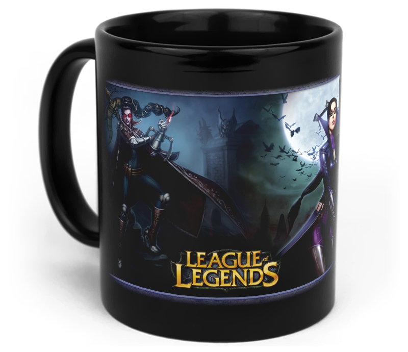 Чашка Vayne League of Legends (LOL 02.39)