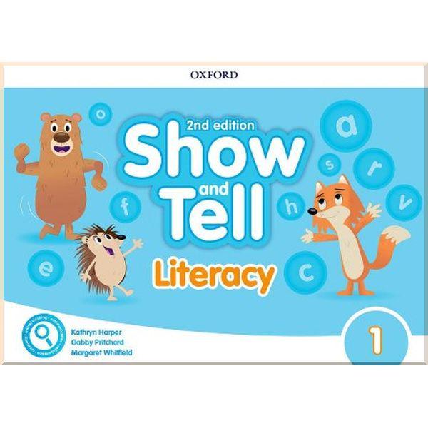 Учебник Show and Tell 2nd Edition 1 Literacy Book - фото 1 Учебник Show and Tell 2nd Edition 1 Literacy Book - фото 1