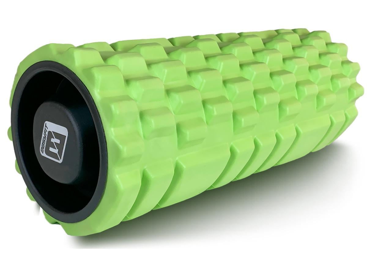 Массажный ролик EasyFit Grid Roller v.1.1 33 см Салатовый (EF-2020a-GN)
