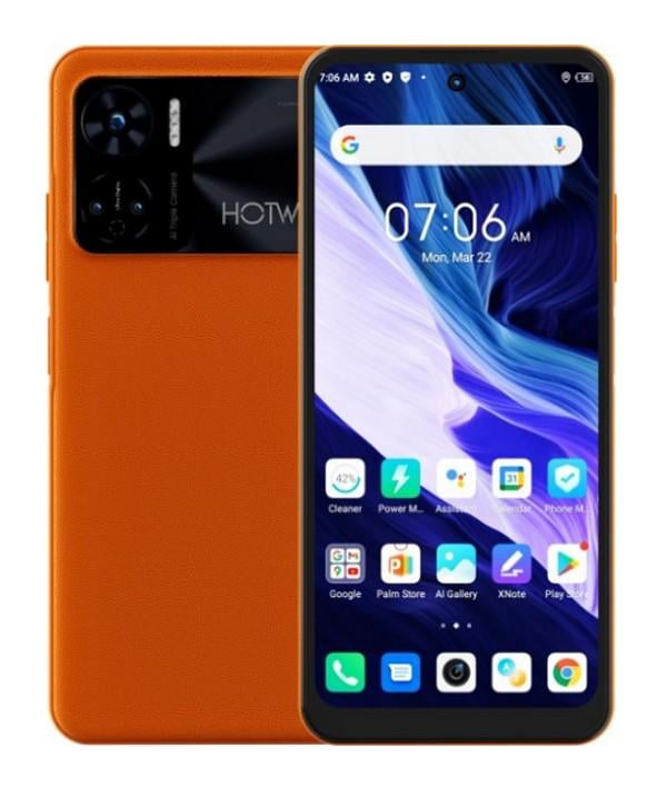 Смартфон Hotwav Note 12 8/128 Gb Orange (11163844) - фото 1