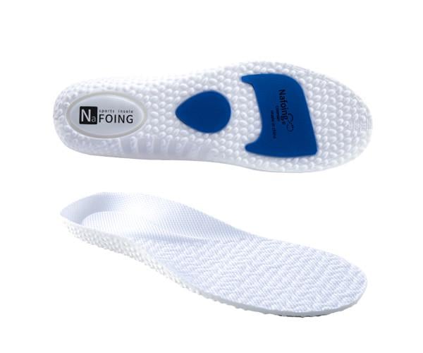 Устілки спортивні амортизаційні Nafoing р. 37-38 Білий Устілки спортивні амортизаційні Nafoing р. 37-38 Білий