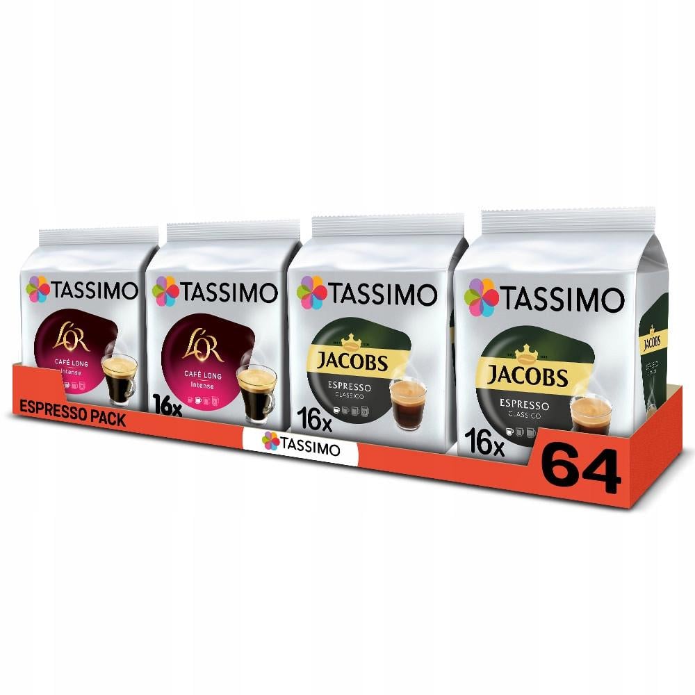 Набор кофе в капсулах Tassimo Set 24 64 Кофе в капсулах