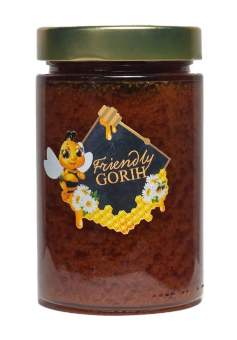 Мед гречишный урожай 2025 р. 370 мл 520 г