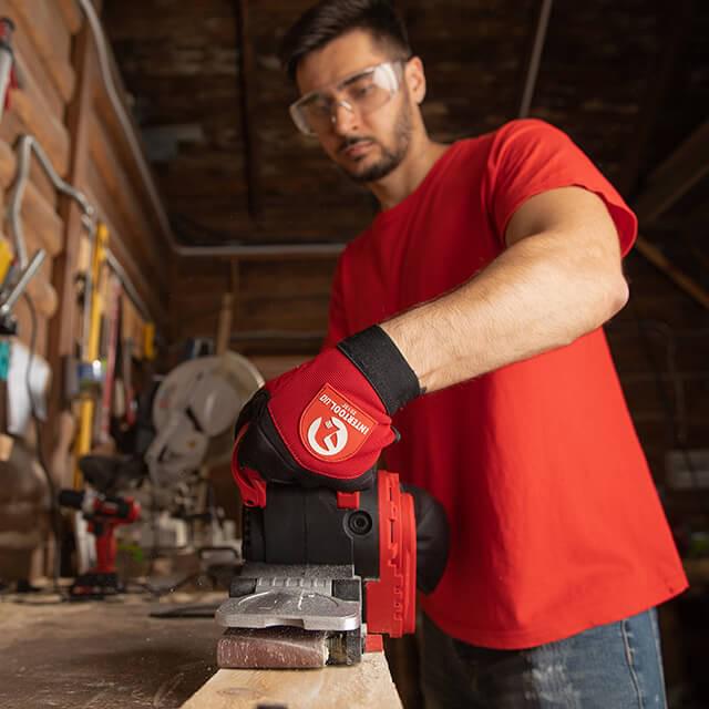 Шлифмашина ленточная Intertool WT-0530 1010 Вт 120-380 м/мин. 76х533 мм (121858) - фото 9 Шлифмашина ленточная Intertool WT-0530 1010 Вт 120-380 м/мин. 76х533 мм (121858) - фото 9