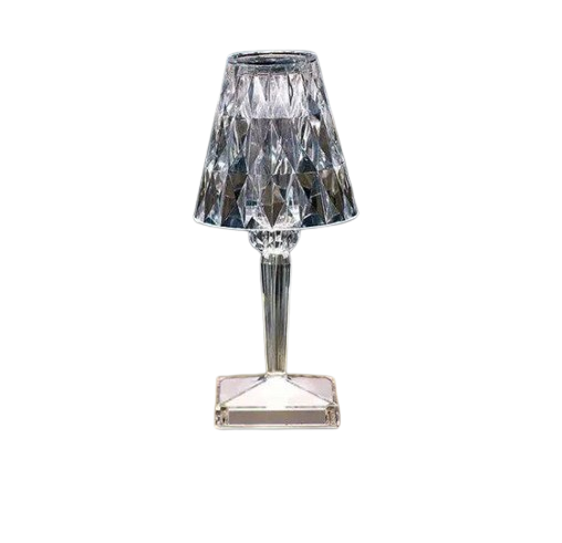 Светильник ночник LED Diamond light Бриллиант хрустальный на аккумуляторе USB
