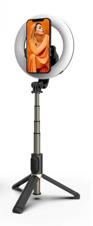 Кольцевая лампа со штативом с пультом LED RGB (2626186308)