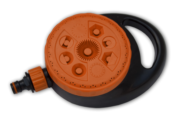 Ороситель статический BLACK LINE с 8 режимами (ECO-1080)