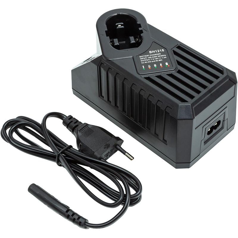 Зарядное устройство для шуруповертов и электроинструментов Bosch 7,2V-18V 1,5A (BH1218)