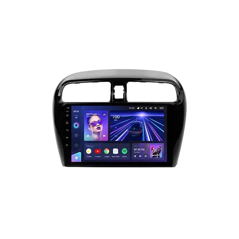 Автомагнитола штатная Teyes CC3 для Mitsubishi Mirage 6 2012-2018 Android (1649179232)
