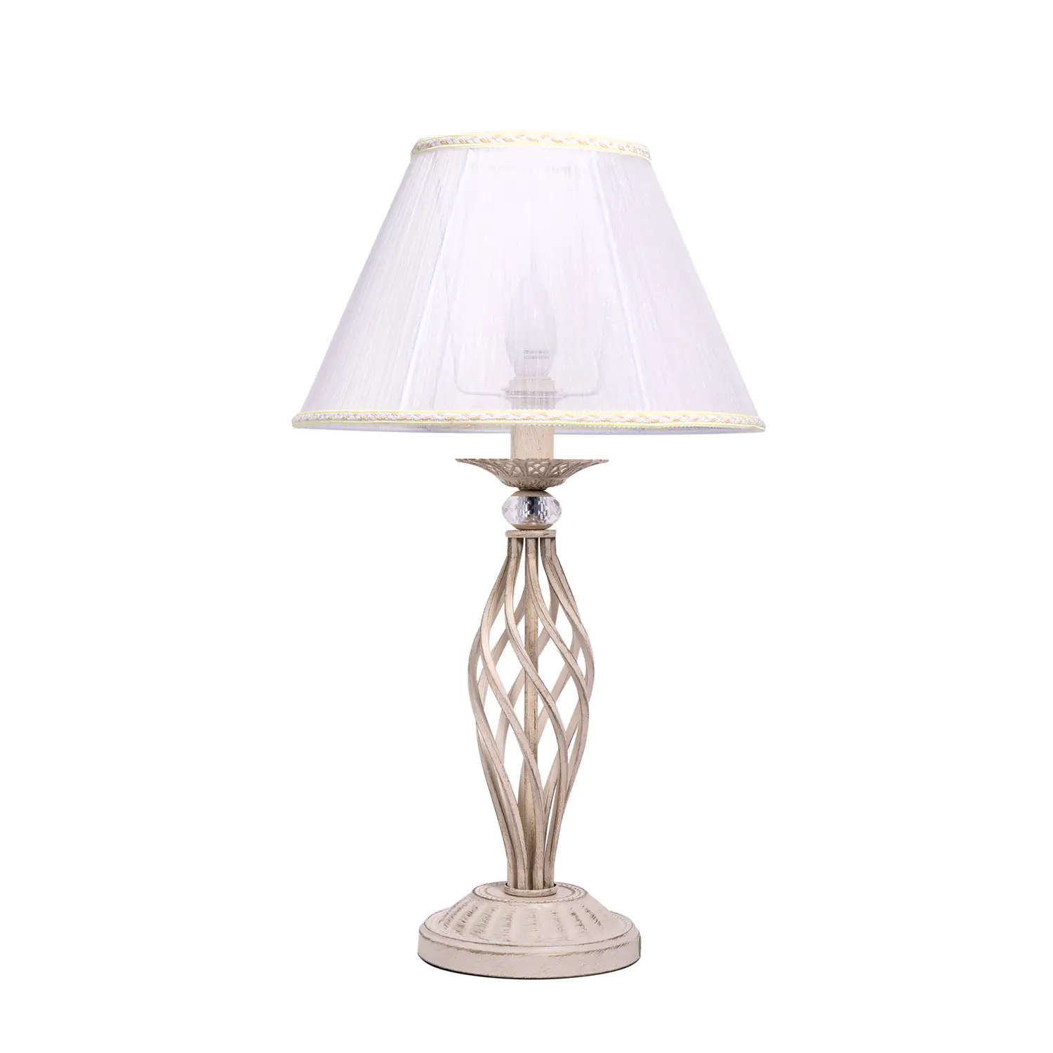 Настольная лампа Altalusse INL-6121T-01 E14 1x40 Вт Ivory White (11164055)
