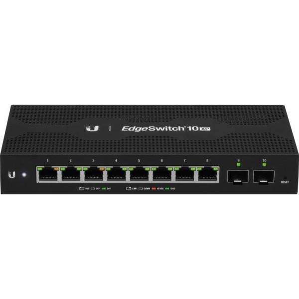 PoE-комутатор Ubiquiti EdgeSwitch ES-10XP гігабітний