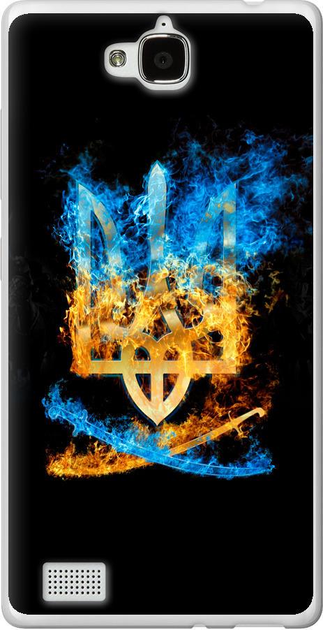 Чехол на Huawei Honor 3C Герб (1635u-307-42517)